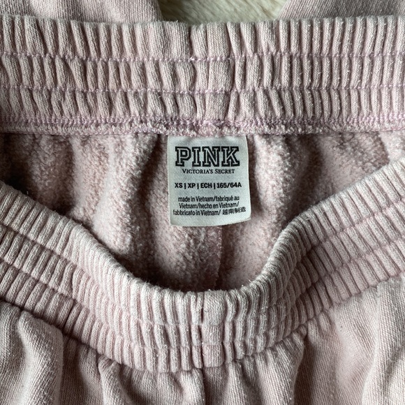 Pink VS Light Pink Sweatpants - Picture 4 of 6